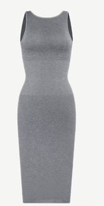 V-sculpt Hourglass Knee length Dress