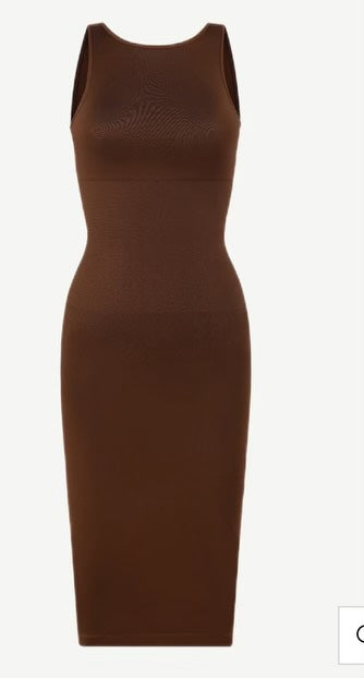 V-sculpt Hourglass Knee length Dress