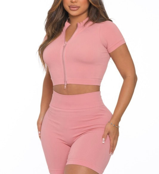 Seamless Crop Top SET!
