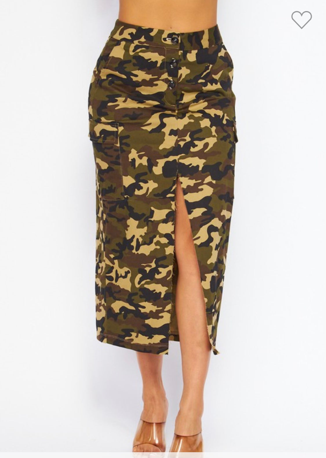 Armored Elegance Skirt