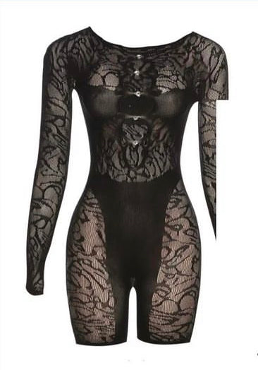 "Step It Up Romper"