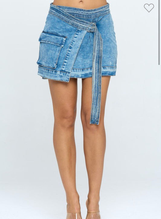 Blue Jean Bliss Skirt