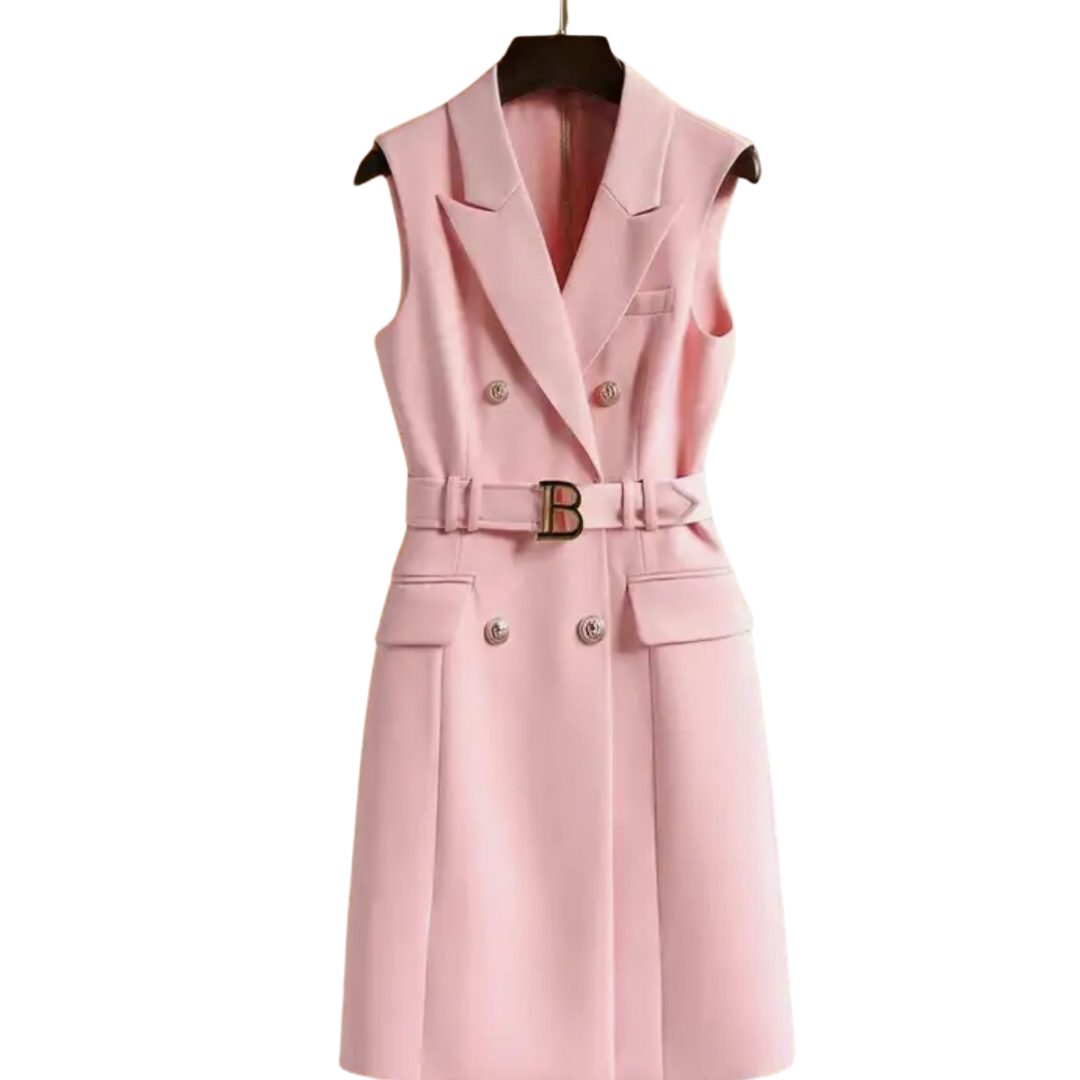 Posh Living Blazer Dress
