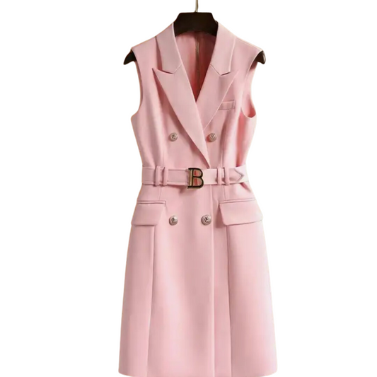 Posh Living Blazer Dress
