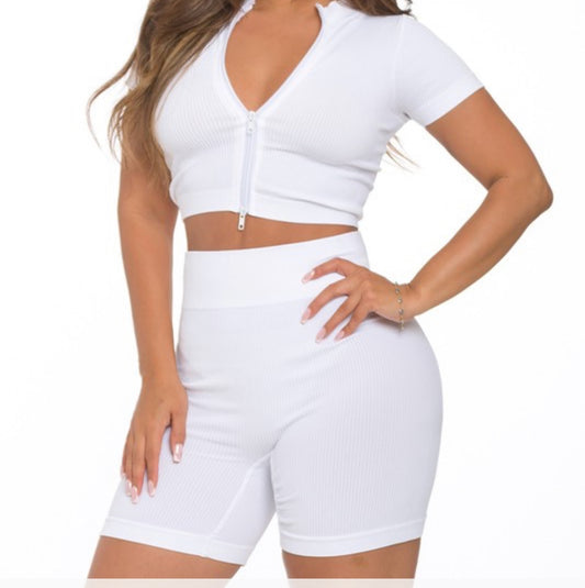 Seamless Crop Top SET!