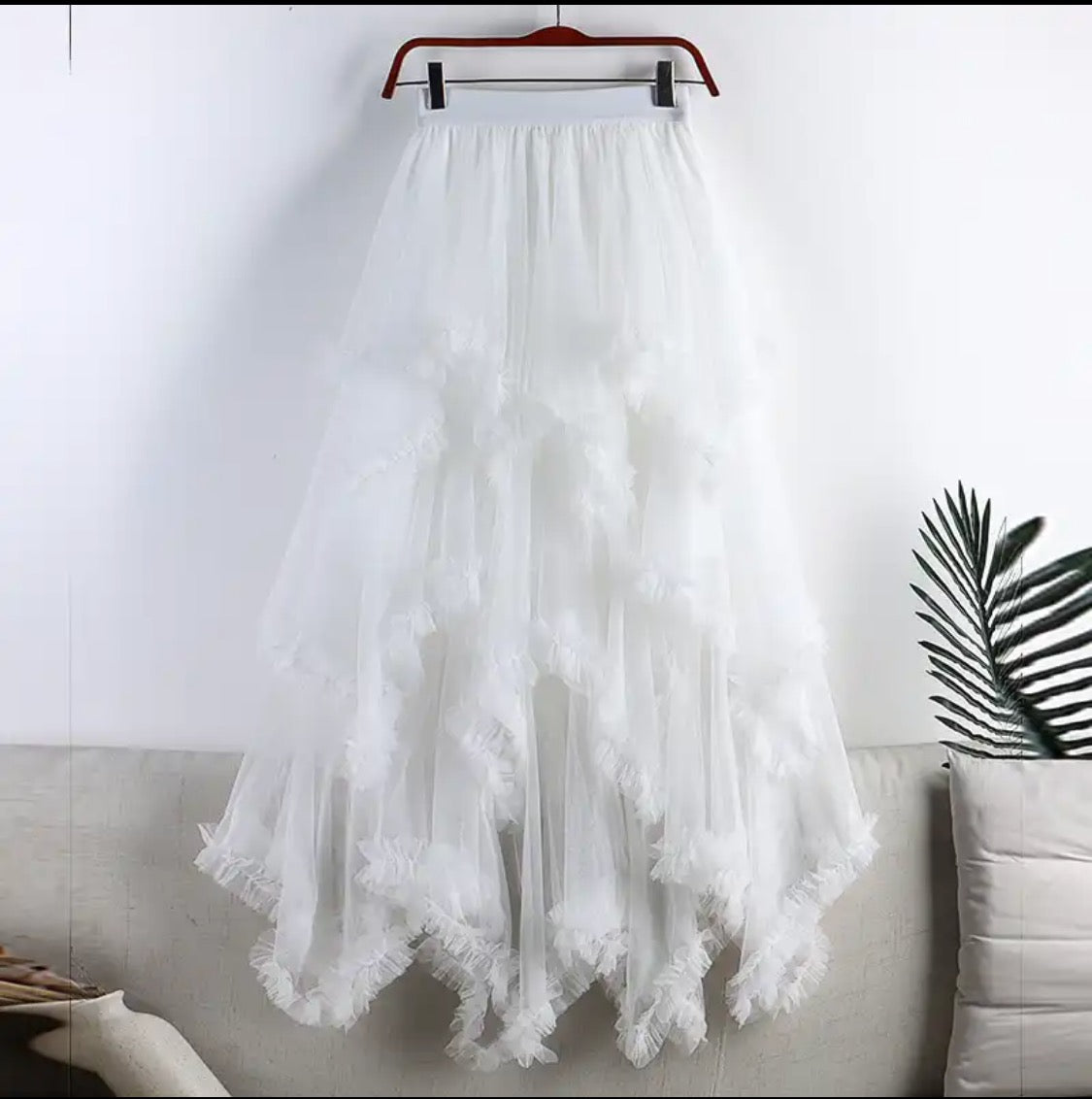 Puff-Puff Skirt