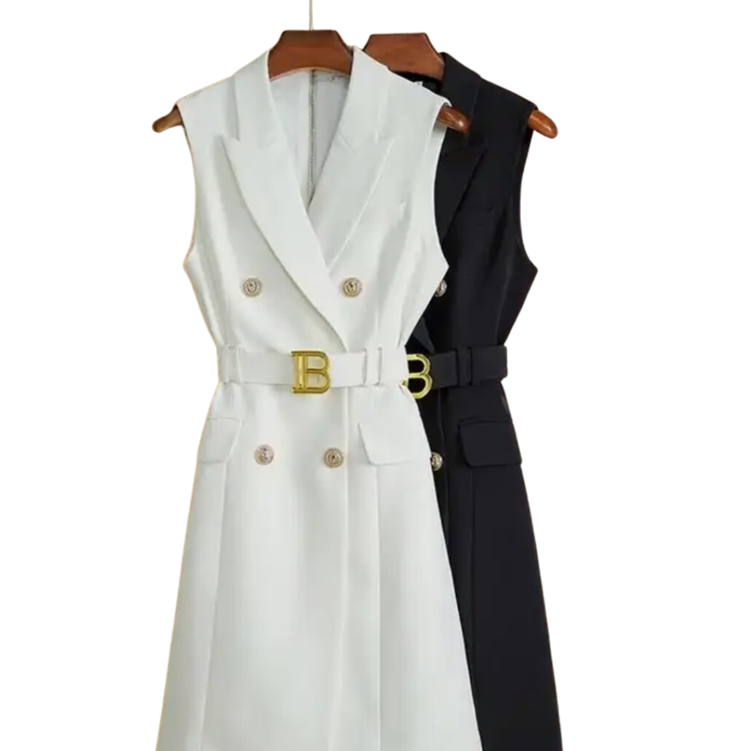Posh Living Blazer Dress