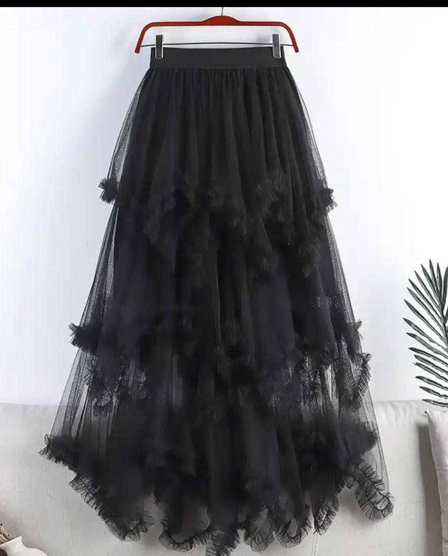 Puff-Puff Skirt