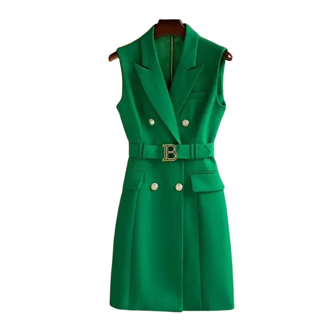 Posh Living Blazer Dress