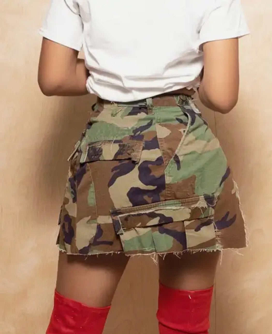 Camo Chic Shkirt