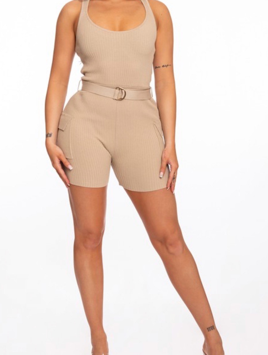 Sandy Chic Romper