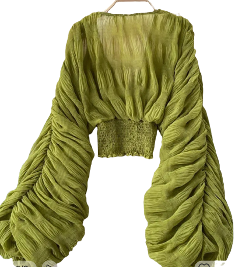 Sheer Caterpillar Top