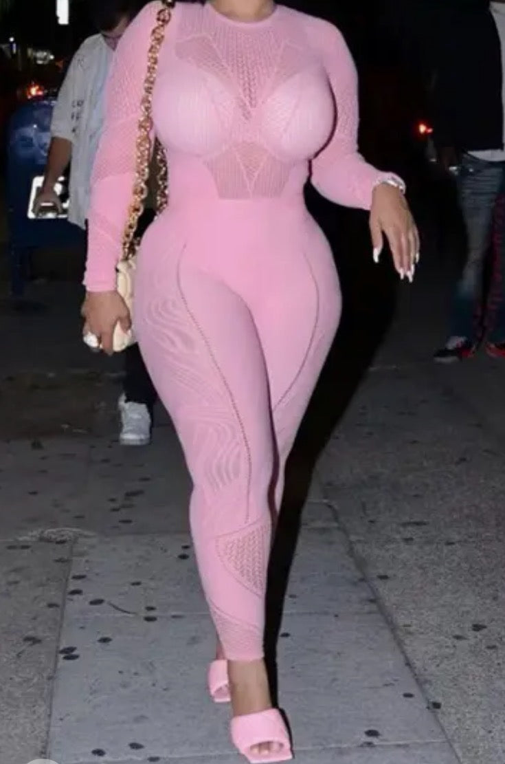 "Lucky u Jumpsuit"