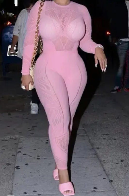 "Lucky u Jumpsuit"