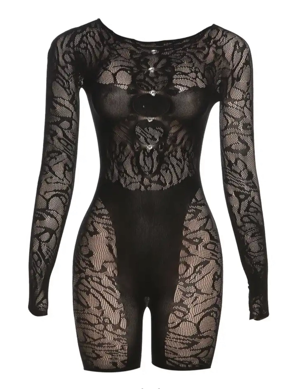 Set it up Romper