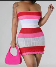 Load image into Gallery viewer, Rose Knit Dress
