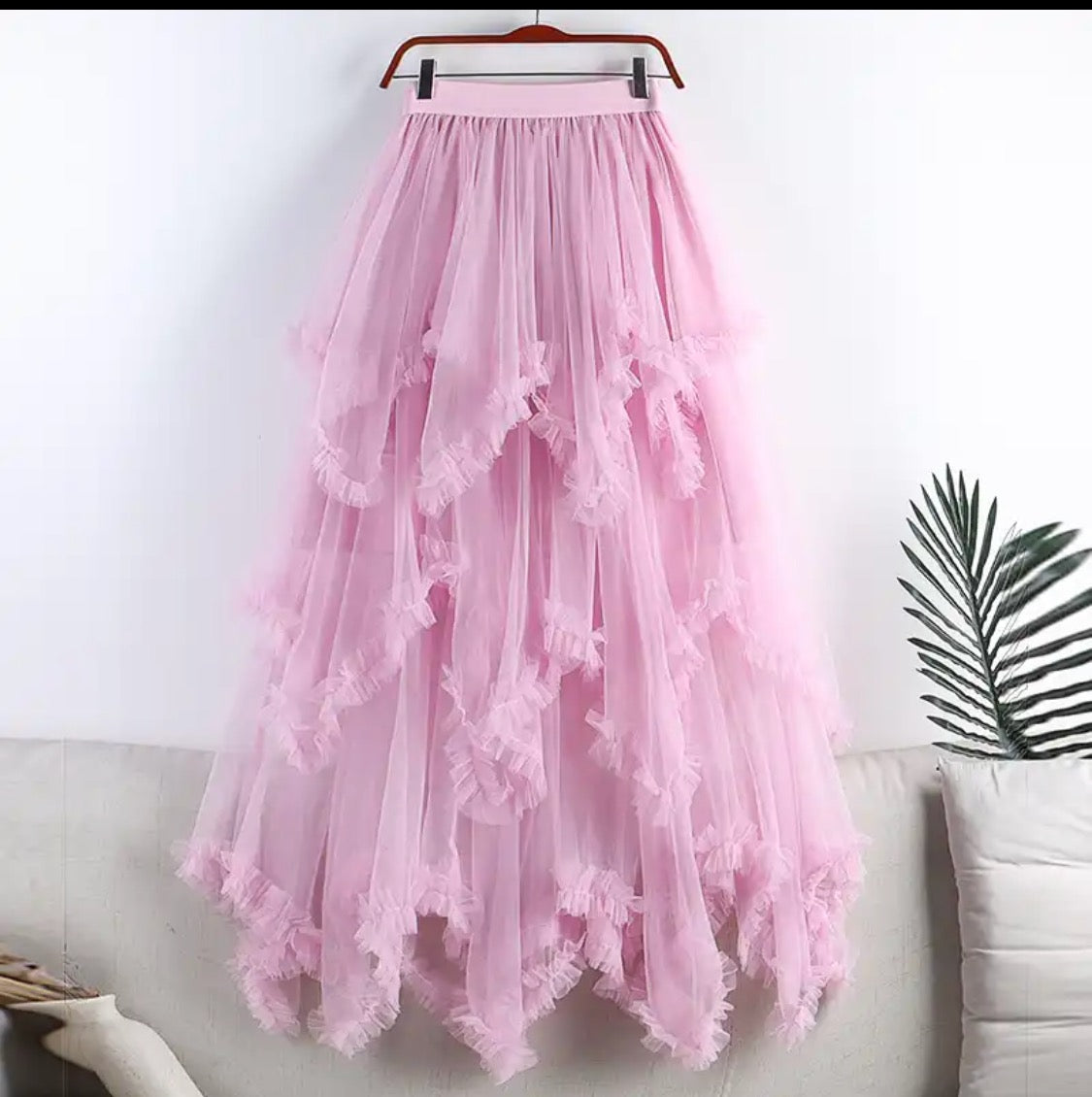 Puff-Puff Skirt