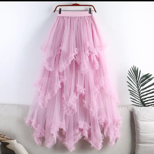 Puff-Puff Skirt