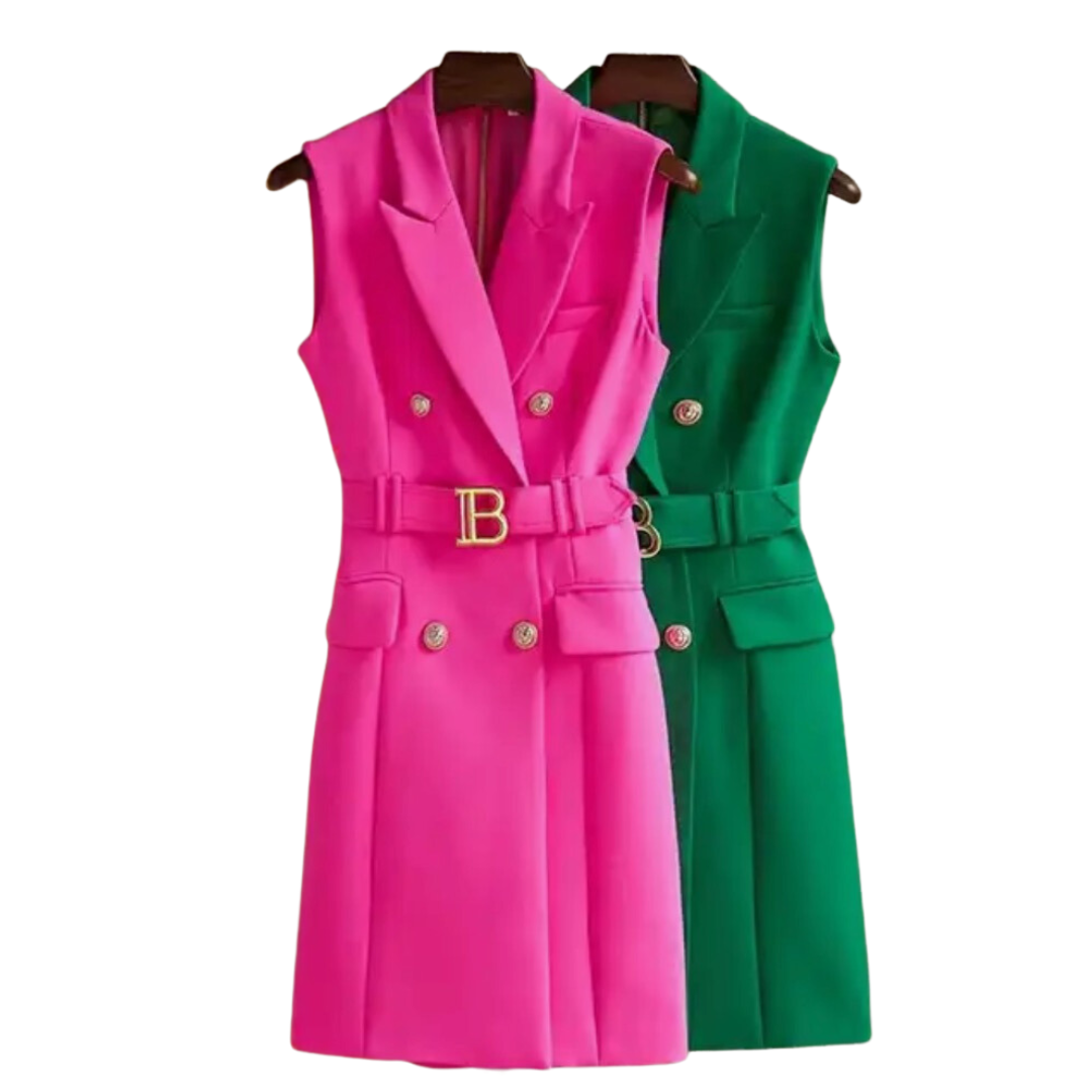 Posh Living Blazer Dress