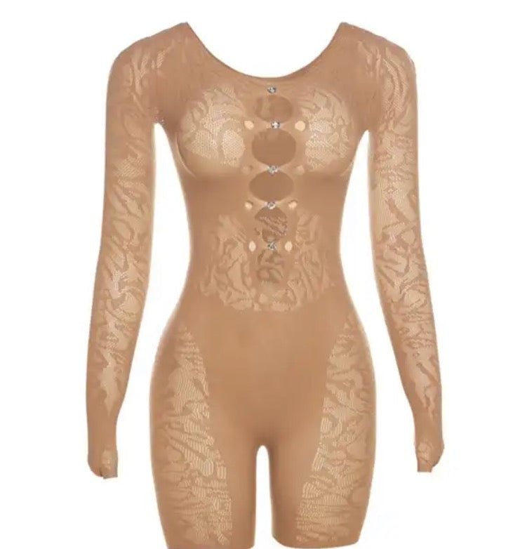 "Step It Up Romper"