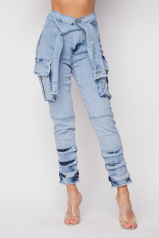 Baby Bottom Jeans