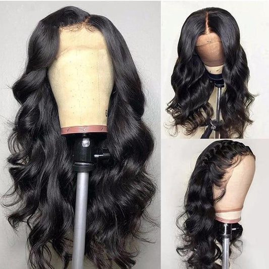 13X6 Swiss Lace Frontal Body Wave Wig