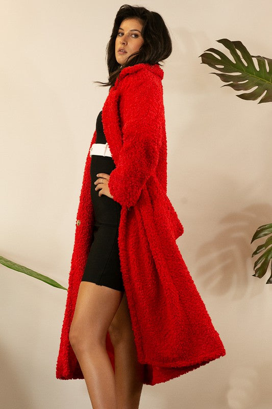 OVERSIZED LONG COAT