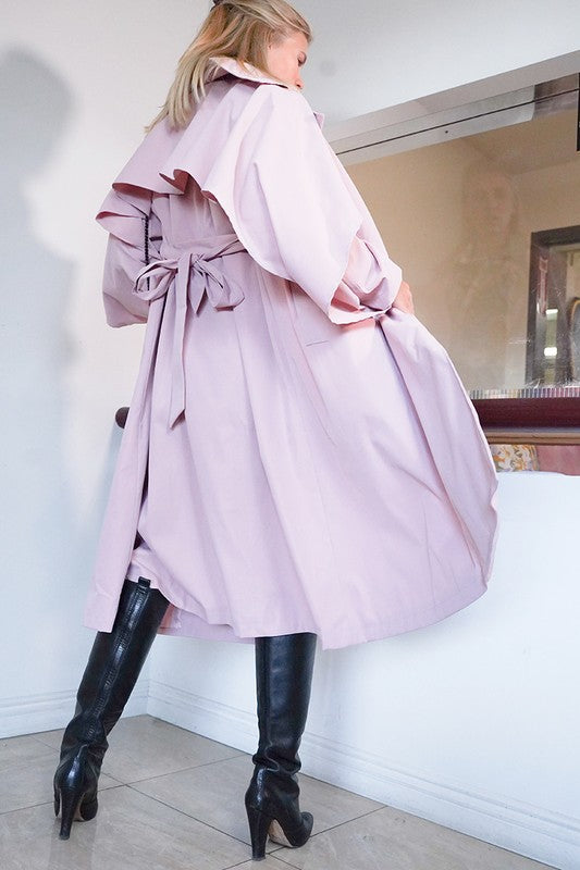 OVERSIZED TRENCH COAT