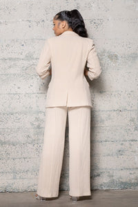 THREE PIECE SWEATER RIB SET