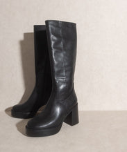 Load image into Gallery viewer, OASIS SOCIETY Juniper   Platform Knee High Boots
