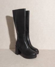 Load image into Gallery viewer, OASIS SOCIETY Juniper   Platform Knee High Boots
