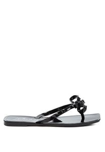 RETTA BOW THONG FLATS