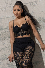 Load image into Gallery viewer, TWO PIECE LACE SET

