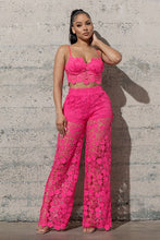 Load image into Gallery viewer, TWO PIECE LACE SET
