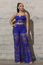 Load image into Gallery viewer, TWO PIECE LACE SET
