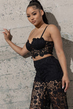 Load image into Gallery viewer, TWO PIECE LACE SET
