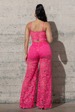 Load image into Gallery viewer, TWO PIECE LACE SET
