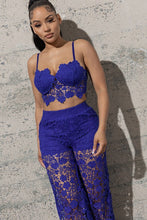 Load image into Gallery viewer, TWO PIECE LACE SET
