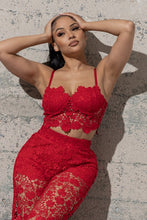 Load image into Gallery viewer, TWO PIECE LACE SET
