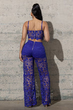 Load image into Gallery viewer, TWO PIECE LACE SET
