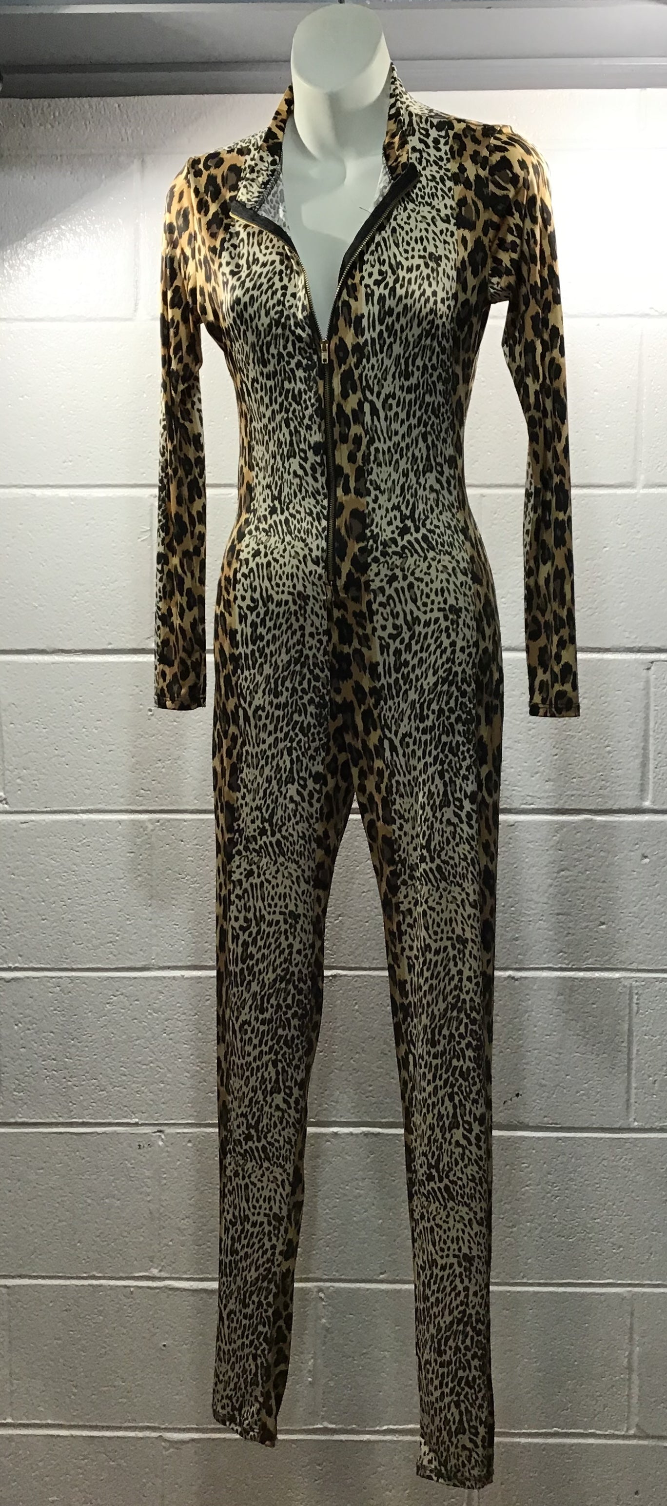 Cheetah Print Jumpsuit