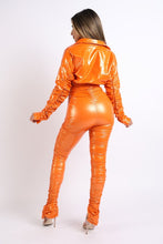 Load image into Gallery viewer, Pearl Latex Ruched Set
