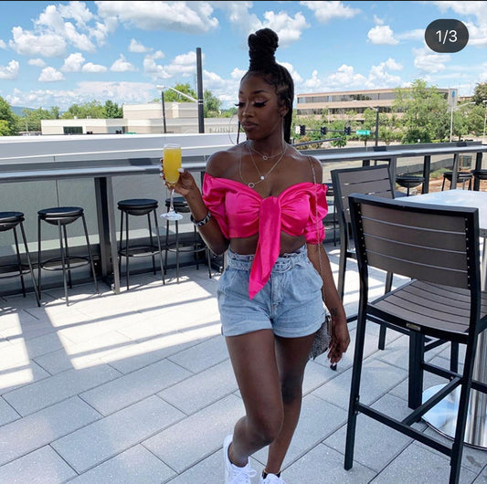 Baby Doll Blouse