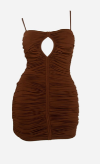 Katrina Ruched Dress