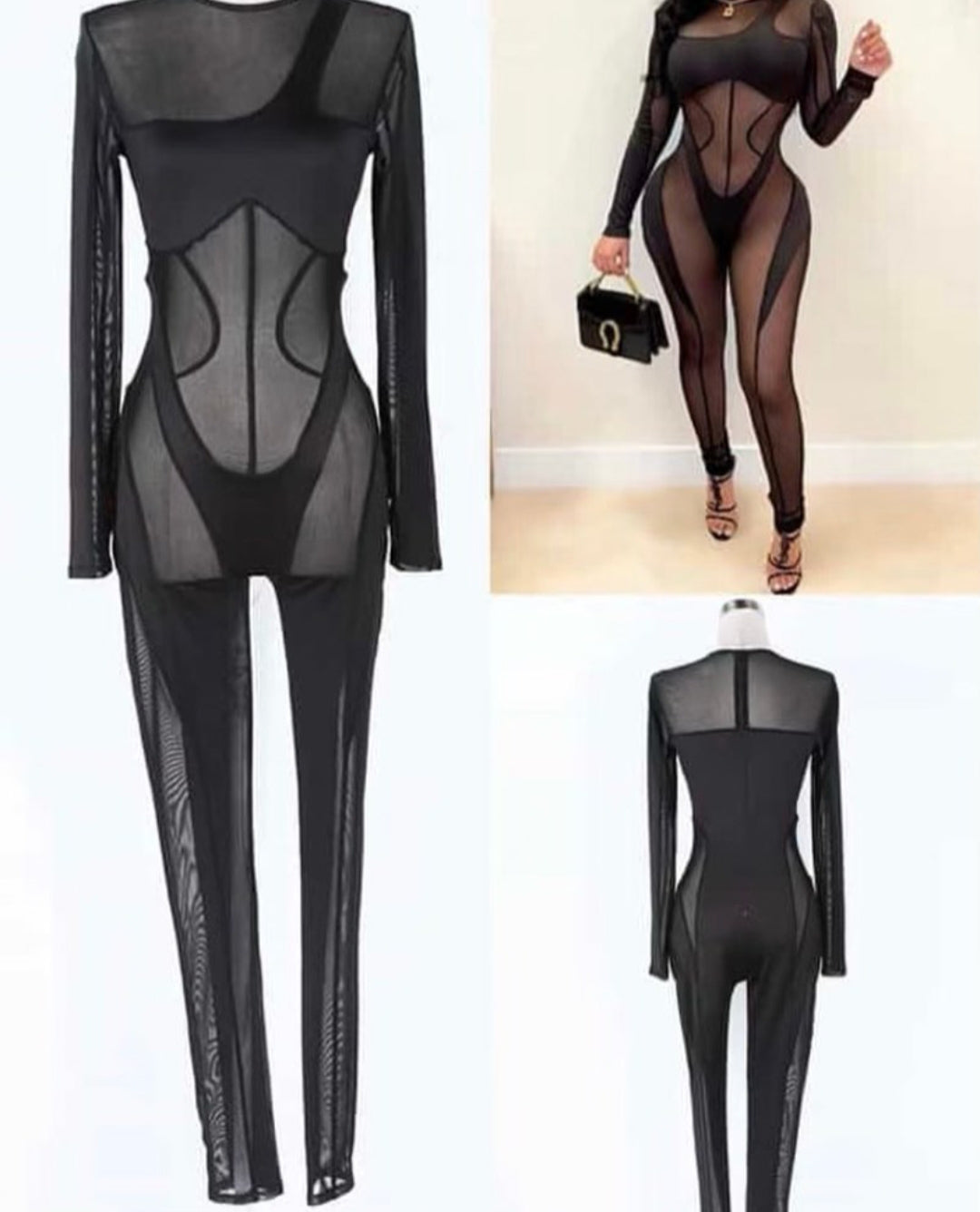See Right Through Me Jumpsuit