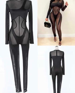 See Right Through Me Jumpsuit