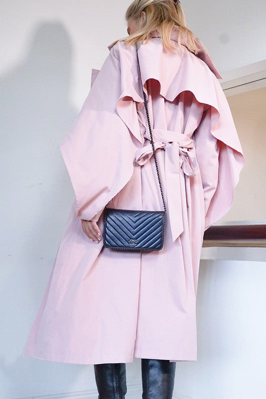 OVERSIZED TRENCH COAT