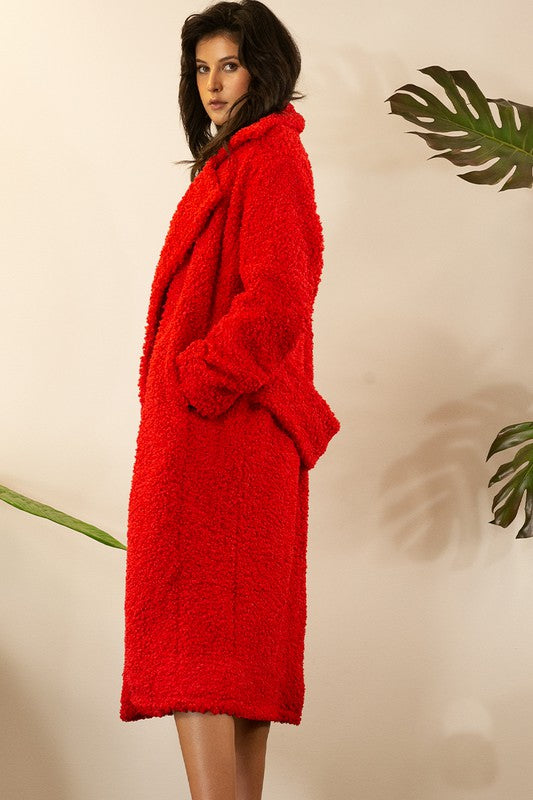 OVERSIZED LONG COAT