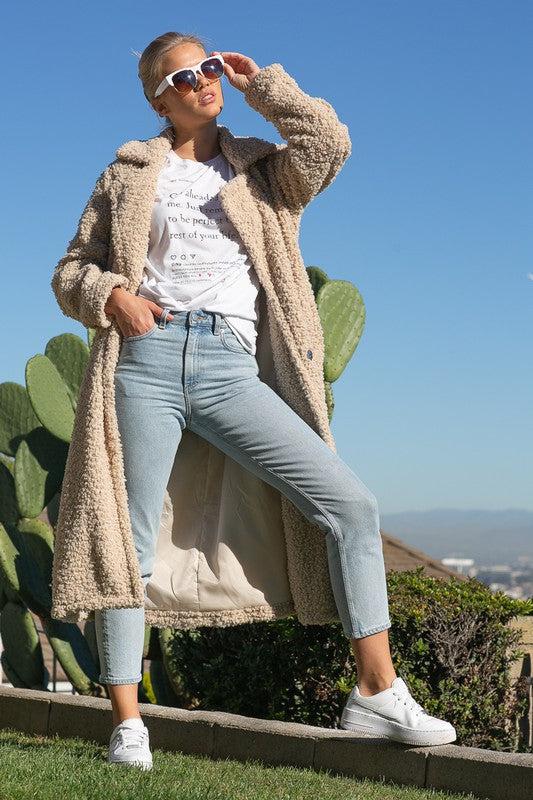 OVERSIZED LONG COAT
