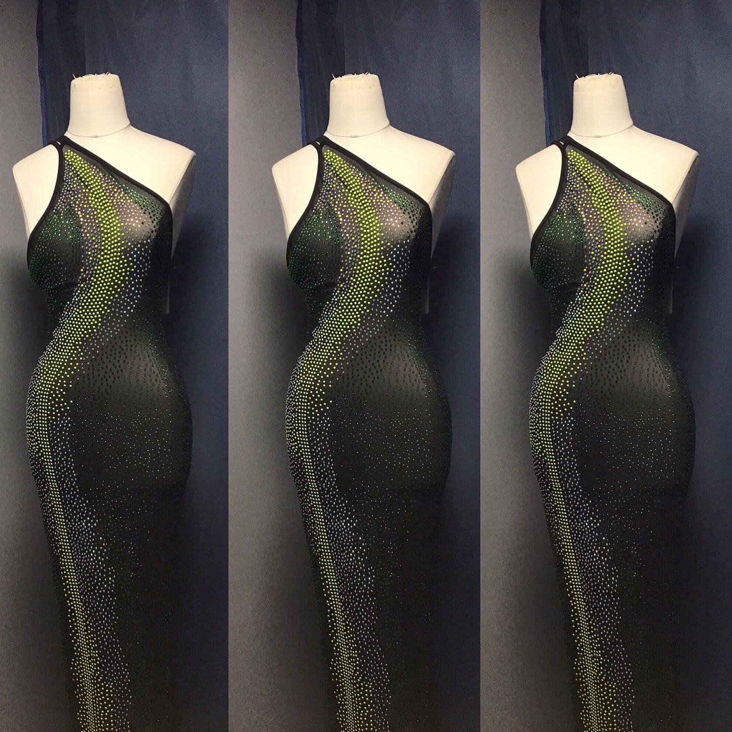 Bangul Sequence Dress
